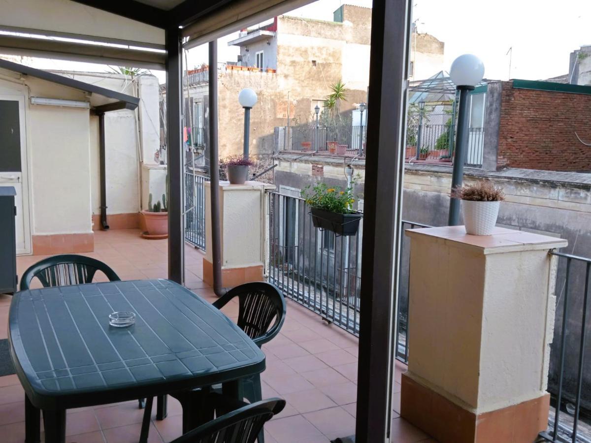 カターニアLa Terrazza Ursinoアパートメント エクステリア 写真